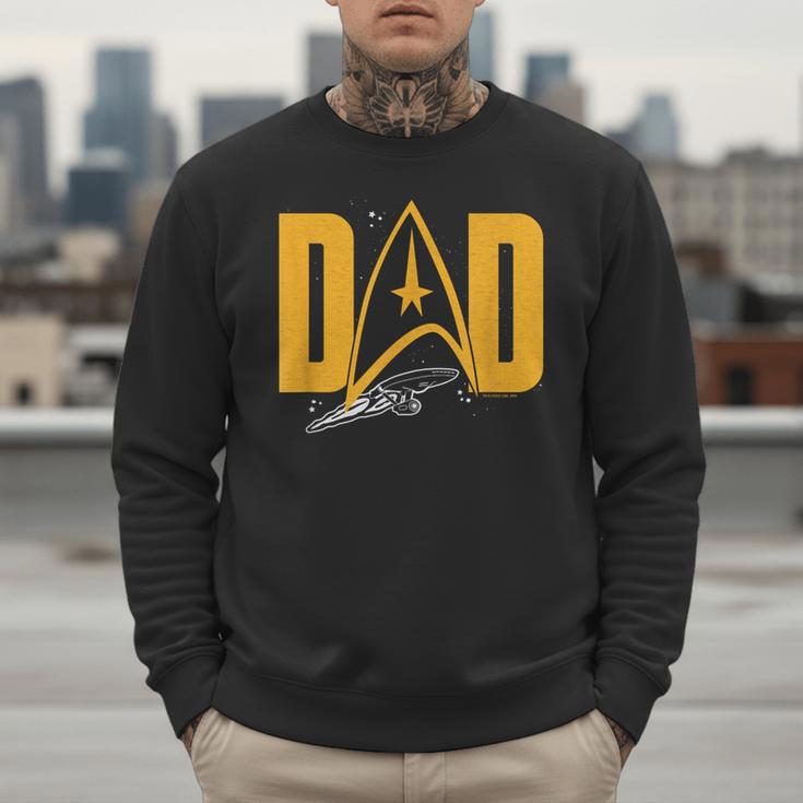 Star Trek Starfleet Dad Men Sweatshirt Star Trek Starfleet Dad Men Sweatshirt