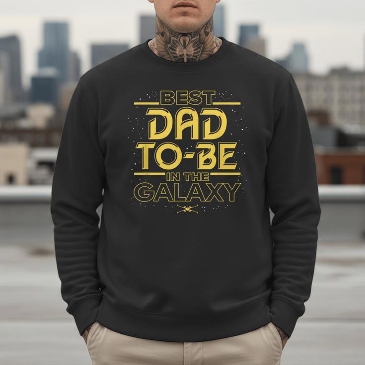Star Wars Best Dad-To-Be In The Galaxy Birthday Father’s Day Men Sweatshirt