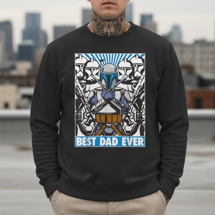 Star Wars Father's Day Jango Fett Best Dad Ever Men Sweatshirt Star Wars Father's Day Jango Fett Best Dad Ever Men Sweatshirt