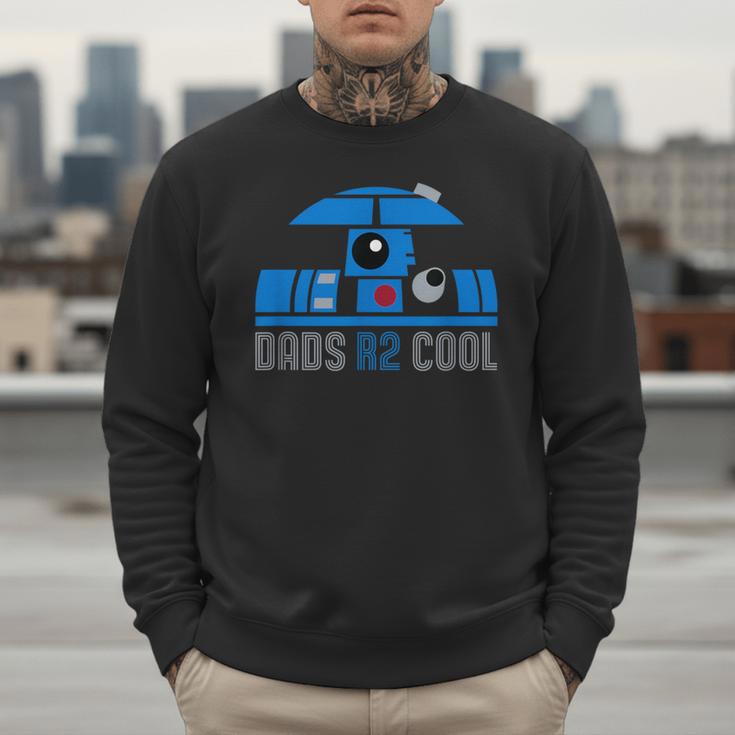 Star Wars Father's Day R2-D2 Dad's R 2 Cool Pun Men Sweatshirt Star Wars Father's Day R2-D2 Dad's R 2 Cool Pun Men Sweatshirt