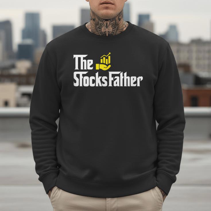 The Stocks Father Trader Dad Men Sweatshirt