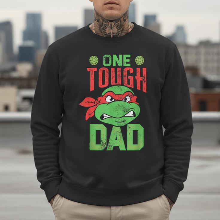Teenage Mutant Ninja Turtles Father's Day One Tough Dad Men Sweatshirt