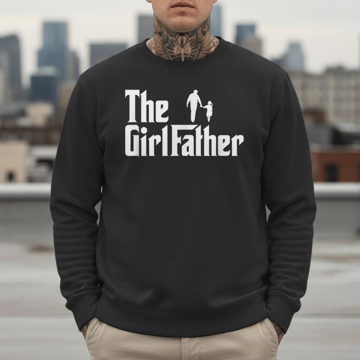 Threadrock The Girl Father Dad Of Girls Daddy Daughter Men Sweatshirt