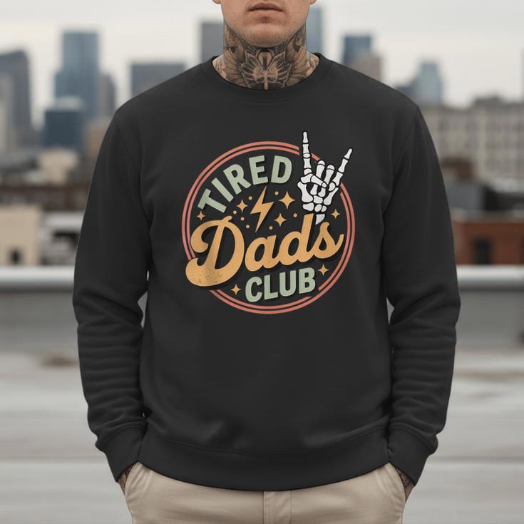 Tired Dads Club Men Sweatshirt Tired Dads Club Men Sweatshirt