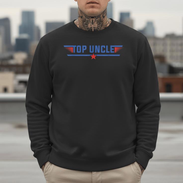 Top Uncle Favorite Best Brother Dad Relatives Niece Nephew Men Sweatshirt Top Uncle Favorite Best Brother Dad Relatives Niece Nephew Men Sweatshirt