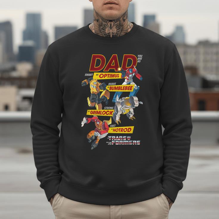 Transformers Father's Day Autobots Dad You Are Smart Logo Men Sweatshirt Transformers Father's Day Autobots Dad You Are Smart Logo Men Sweatshirt