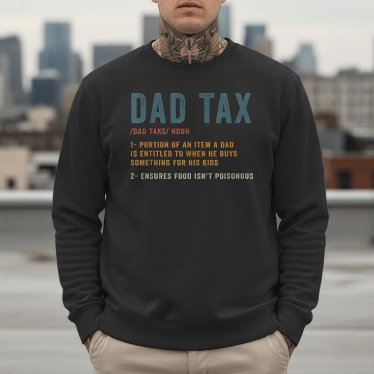 Vintage Dad Tax Definition Men Father's Day Men Sweatshirt Vintage Dad Tax Definition Men Father's Day Men Sweatshirt