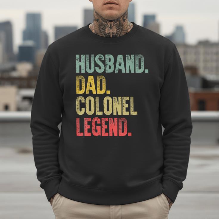 Vintage Husband Dad Colonel Legend Retro T-Shirt Men Sweatshirt Vintage Husband Dad Colonel Legend Retro T-Shirt Men Sweatshirt