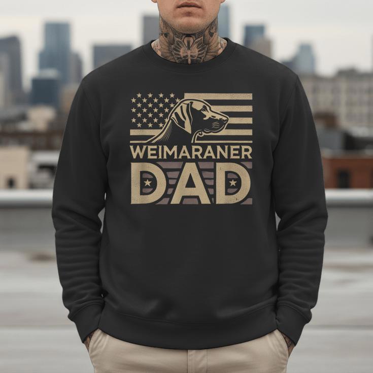 Weimaraners Lover & Weimaraner Shirts Weimaraner Dad -Adults -Kids - Small Short Sleeve V-Neck Polyester Casual Humorous Lover All Seasons Men Sweatshirt