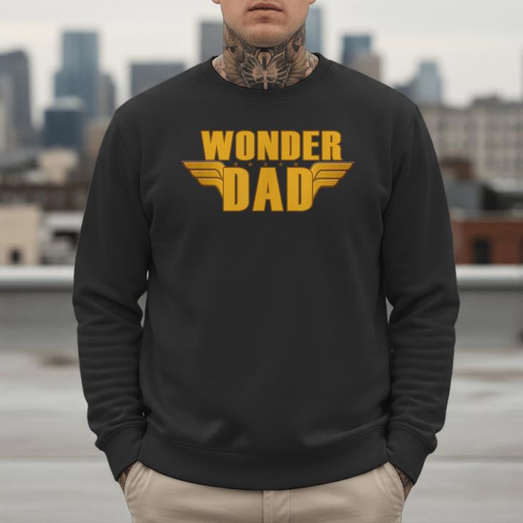 Wonder Dad Men Sweatshirt Wonder Dad Men Sweatshirt