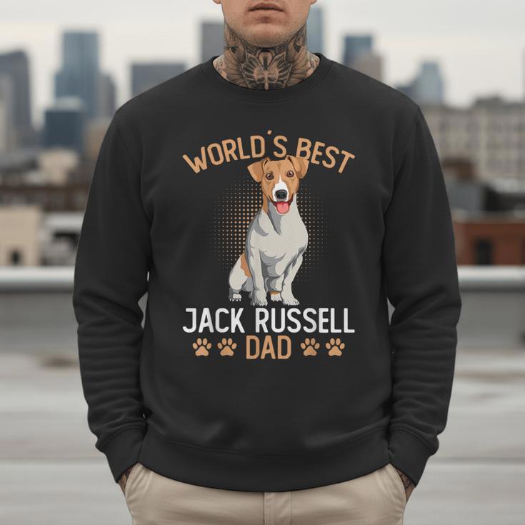 World´s Best Jack Russell Terrier Dad Dog Owner Men Men Sweatshirt