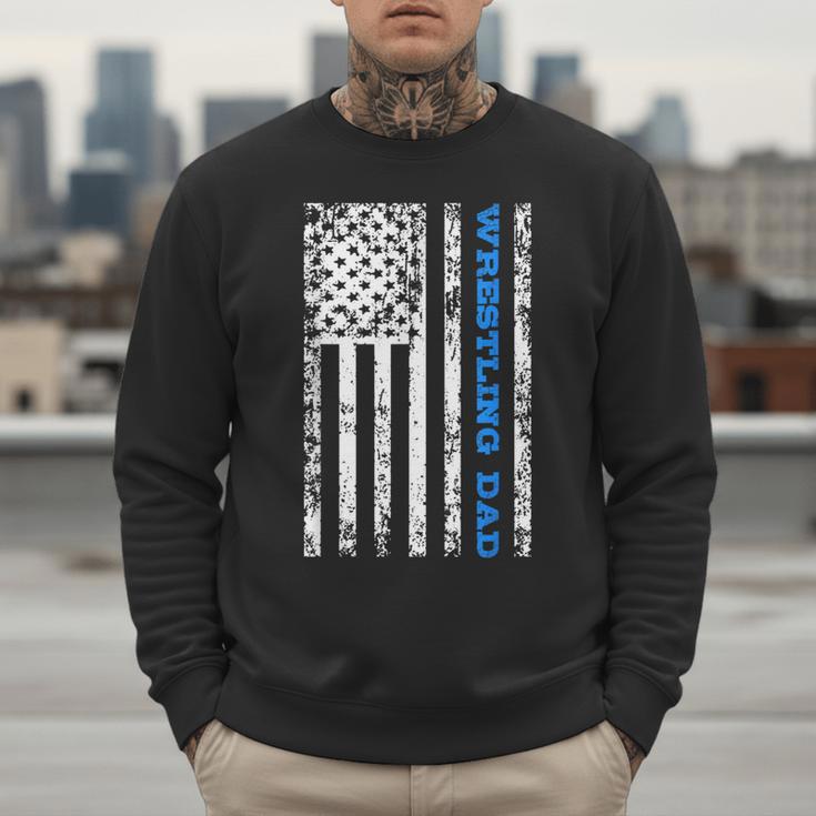 Wrestling Dad Men Sweatshirt