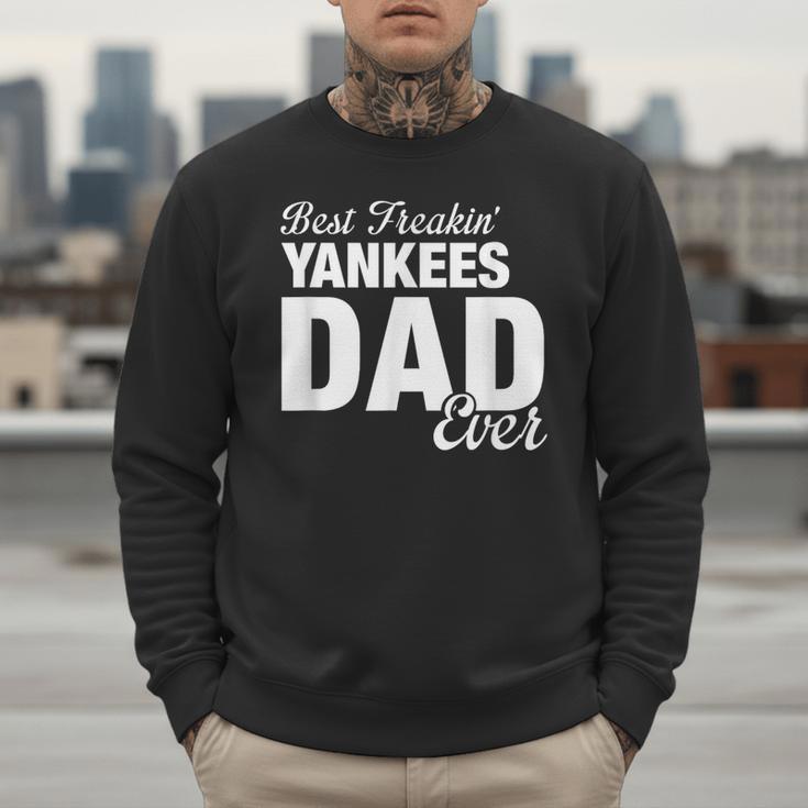 Yankees North Best Freakin' Dad Ever HS Men Sweatshirt