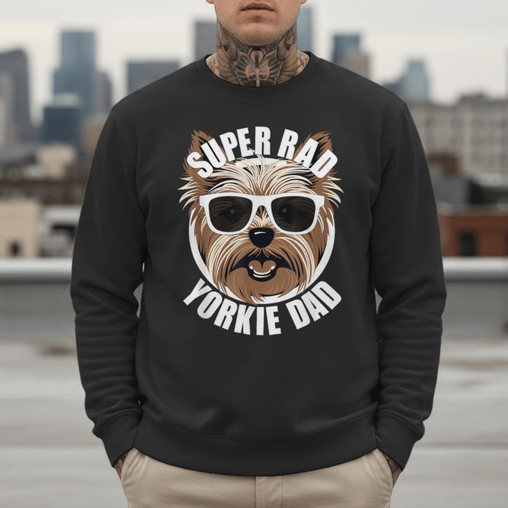 Yorkie Dad Father’s Day Yorkshire Terrier Dog Dad Men Sweatshirt Yorkie Dad Father’s Day Yorkshire Terrier Dog Dad Men Sweatshirt