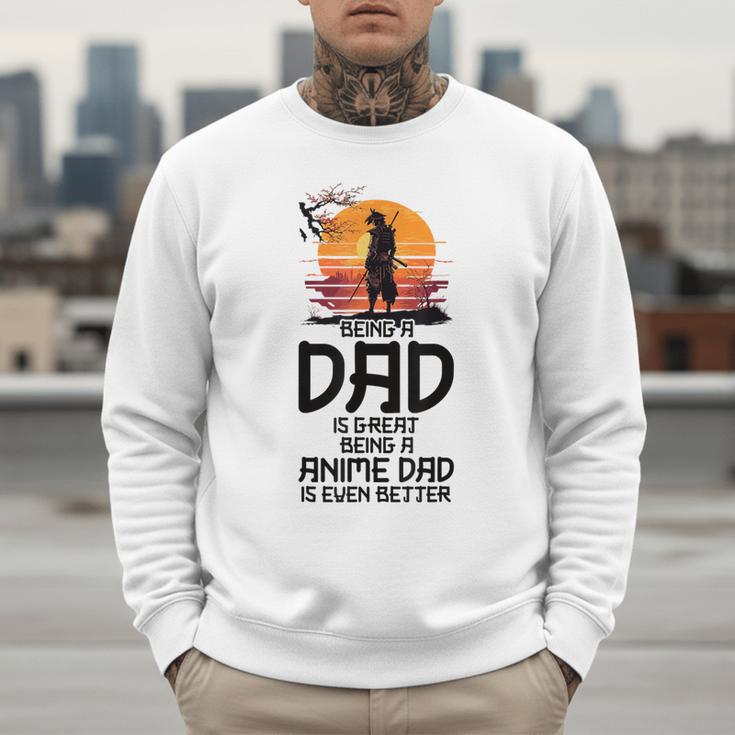 Anime Dad Jokes Father's Day Anamae Otaku Manga Japan Men Sweatshirt