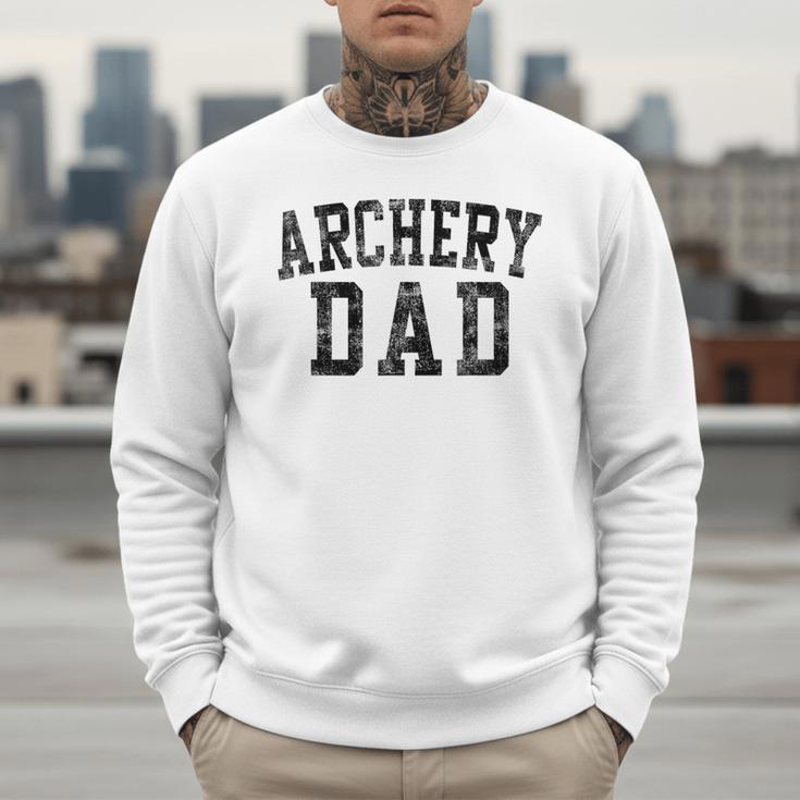 Archery Dad Birthday Classic Bold Font Archery Daddy Men Sweatshirt Archery Dad Birthday Classic Bold Font Archery Daddy Men Sweatshirt