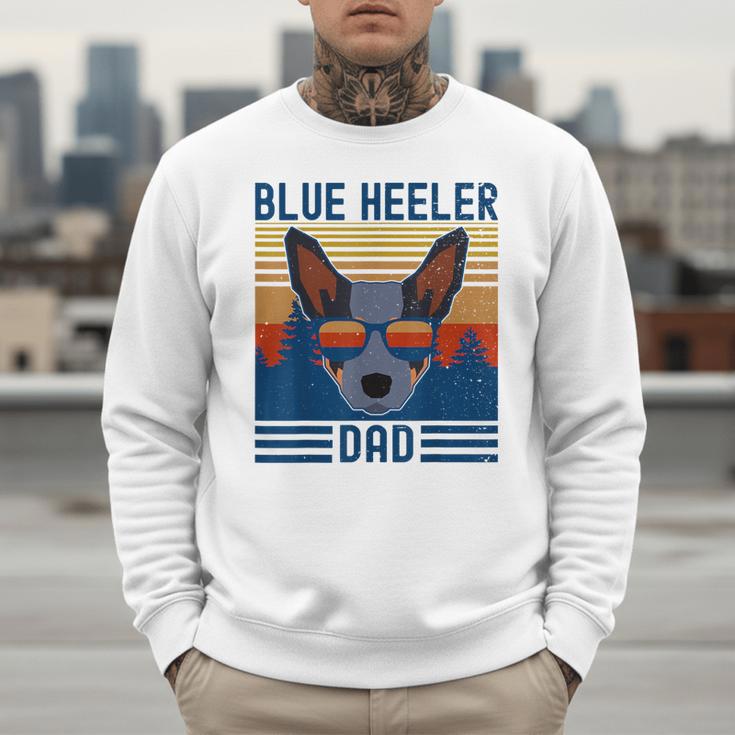 Australian Cattle Dog Blue Heeler Dad Men Sweatshirt