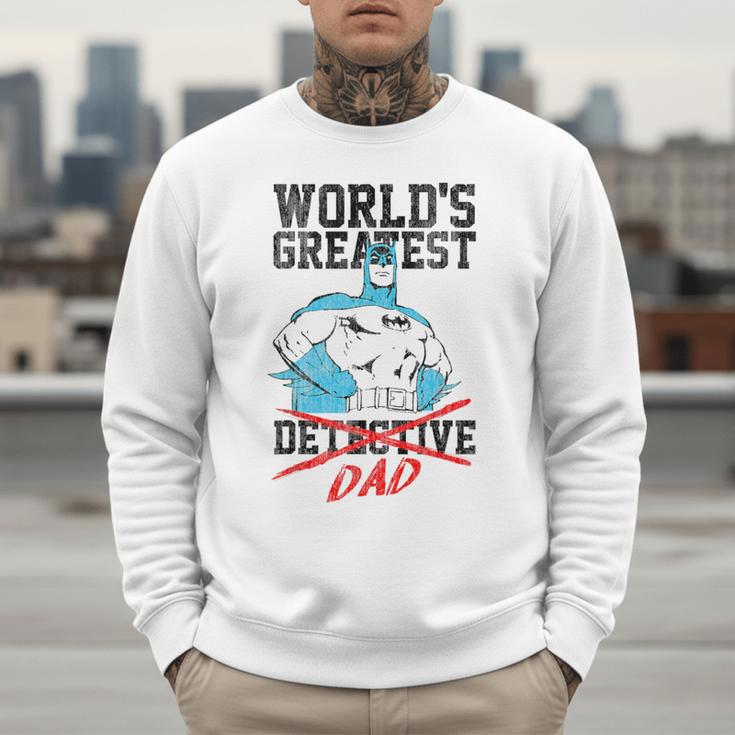 Batman Greatest Dad Men Sweatshirt