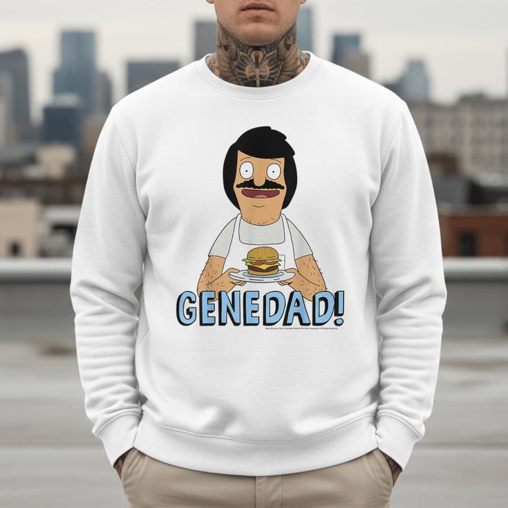 Bob's Burgers Gene Dad Portrait Men Sweatshirt