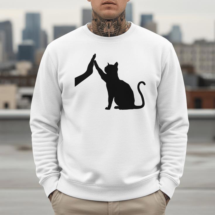 Cat Lover Cat Mom Cat Dad Men Women & Kids Cute Cat Men Sweatshirt Cat Lover Cat Mom Cat Dad Men Women & Kids Cute Cat Men Sweatshirt