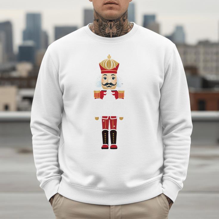 Cool Dad Nutcracker Christmas Family Matching Pajama Men Sweatshirt