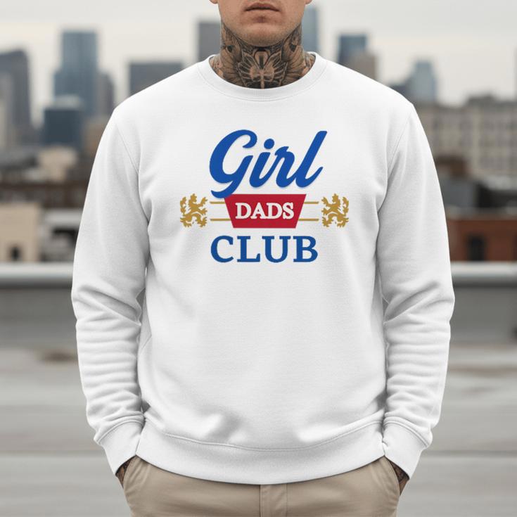 Cool Dads Club Father's Day Shirt From Daughter Son Men Sweatshirt