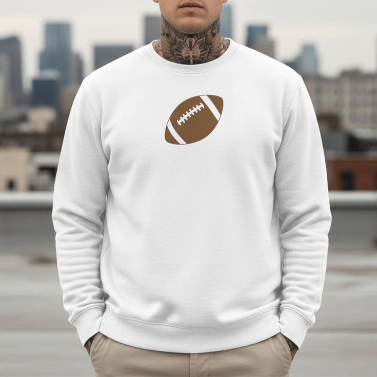 Dad Of The Birthday Boy Football Lover First Birthday Party Men Sweatshirt Dad Of The Birthday Boy Football Lover First Birthday Party Men Sweatshirt