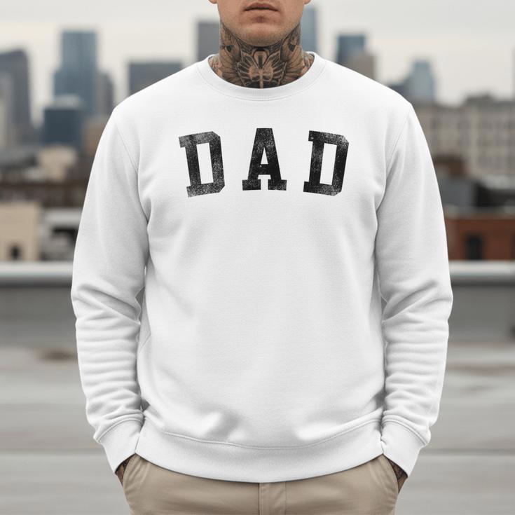 Dad Classic Bold Font Birthday Dad Men Sweatshirt Dad Classic Bold Font Birthday Dad Men Sweatshirt