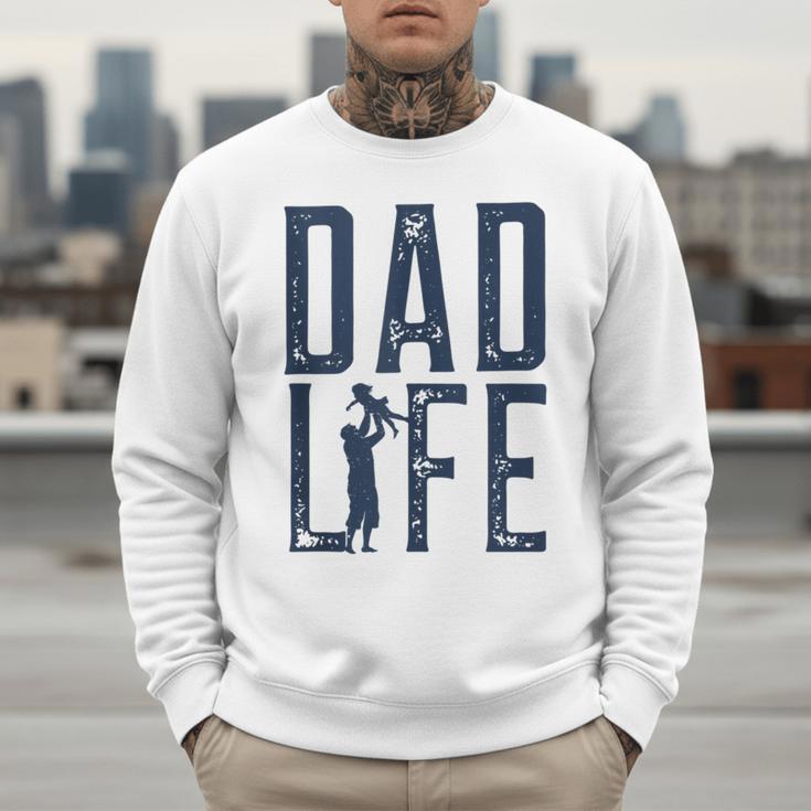 Dad Life Girl Dad Men Sweatshirt