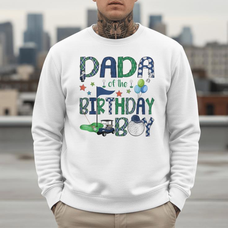 Dada Of The Birthday Boy Hole In One Golf Lover Men Sweatshirt