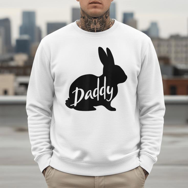 Daddy Bunny Rabbit Father Dad Easter Men Sweatshirt Daddy Bunny Rabbit Father Dad Easter Men Sweatshirt