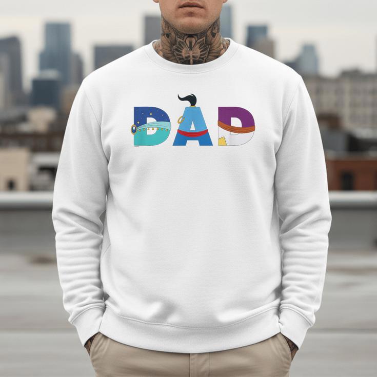 Disney Aladdin Jasmine Genie Father’s Day Birthday Dad Men Sweatshirt