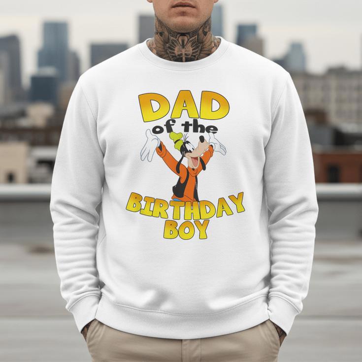 Disney Mickey & Friends Goofy Dad Of The Birthday Boy Men Sweatshirt