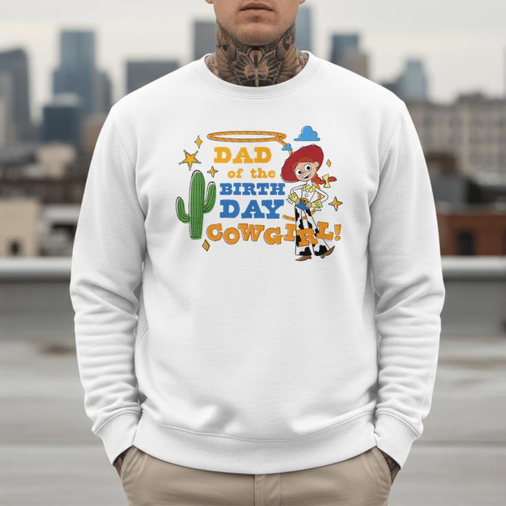 Disney And Pixar's Toy Story Dad Of The Birthday Cowgirl Men Sweatshirt