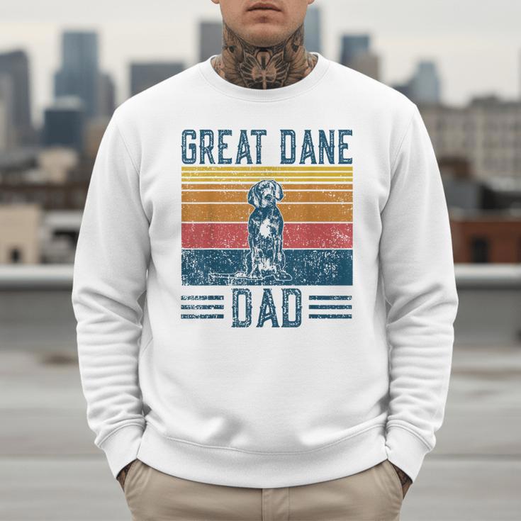 Dog Dad Vintage Great Dane Dad Men Women Kids Men Sweatshirt
