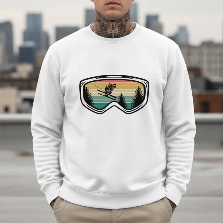 My Favorite Ski Buddies Call Me Dad For Ski Dad Men Sweatshirt