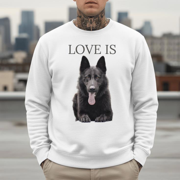 German Shepherd Shirt Shepard TShirt Dog Mom Dad Love Men Sweatshirt