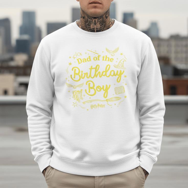 Harry Potter Dad Of The Birthday Boy Magical Things Logo Men Sweatshirt