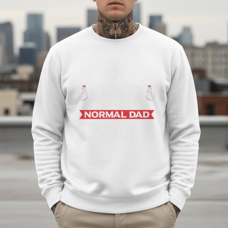 I'm A K-Pop Dad Just Like Normal Dad Except Much Cooler Men Sweatshirt