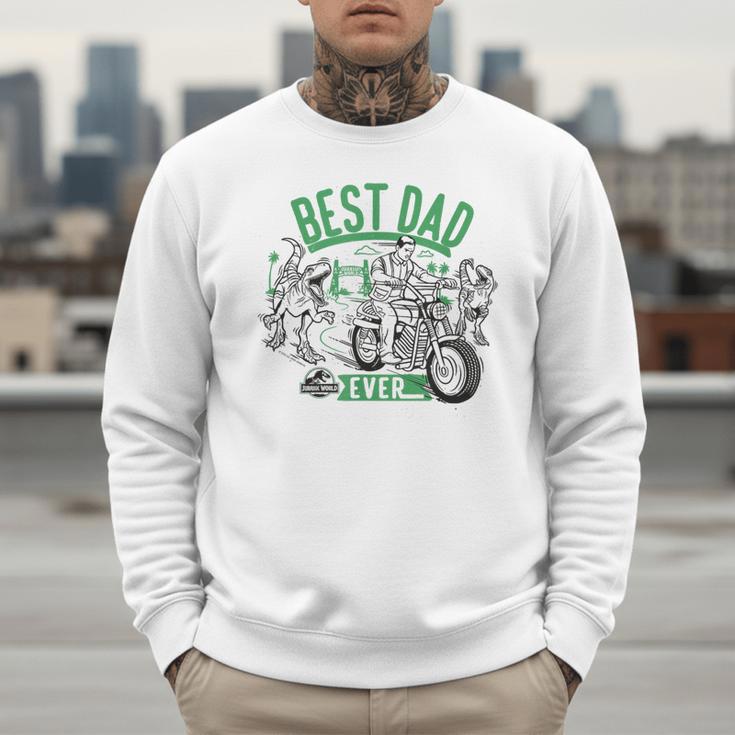 Jurassic World Best Dad Ever Men Sweatshirt
