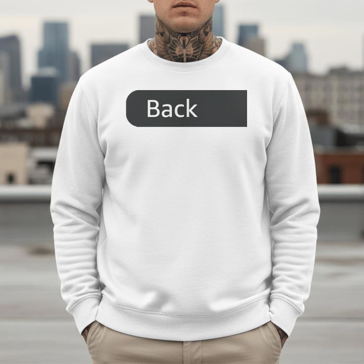 Just A Regular Dad Trying Not To Raise Liberals On Back Men Sweatshirt