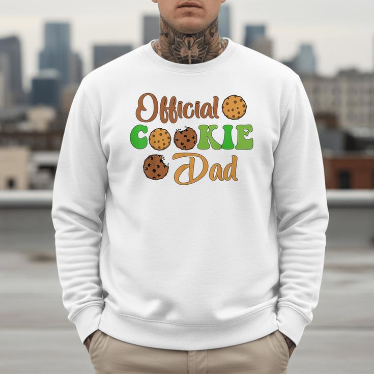 Official Cookie Dad Scout For Girls Cookie Dealer Men Sweatshirt Official Cookie Dad Scout For Girls Cookie Dealer Men Sweatshirt