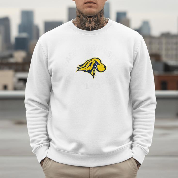 Pace University Setters Arched Dad Men Sweatshirt Pace University Setters Arched Dad Men Sweatshirt