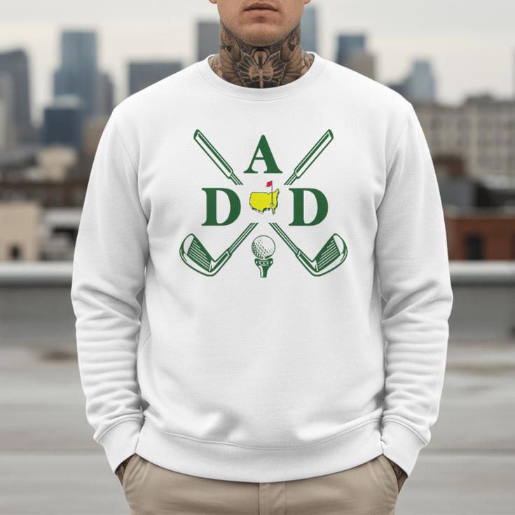 Par Dad Golf Matching Golfing Quote Party Pocket Men Sweatshirt Par Dad Golf Matching Golfing Quote Party Pocket Men Sweatshirt