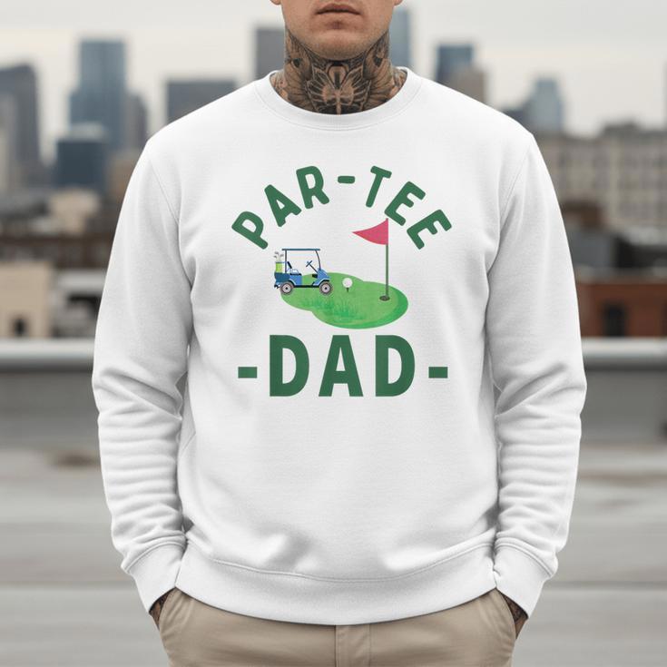 The Par Tee Dad Hole In One Golf Parents Matching Family Men Sweatshirt The Par Tee Dad Hole In One Golf Parents Matching Family Men Sweatshirt