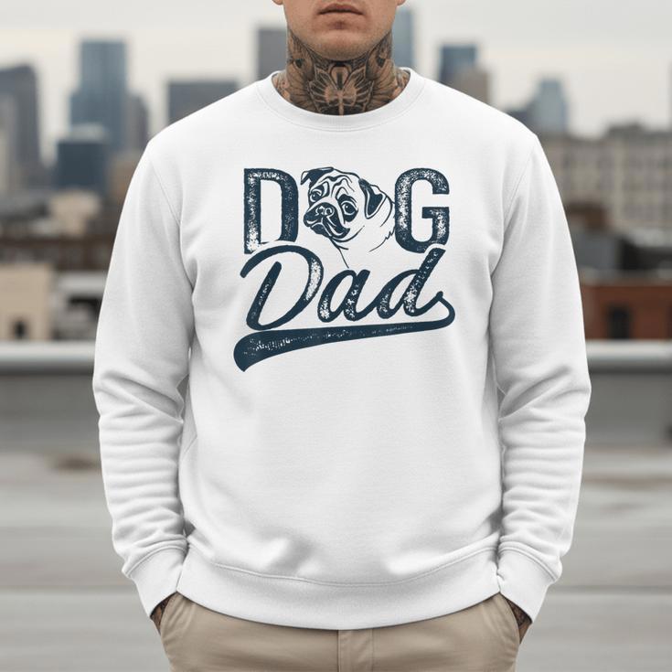Pug Dog Dad Men Men Sweatshirt