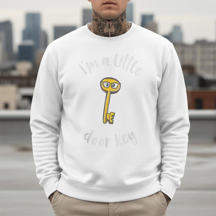 Pun Tshirt I'm A Little Door Key Bad Pun Dad Jokes Men Sweatshirt Pun Tshirt I'm A Little Door Key Bad Pun Dad Jokes Men Sweatshirt