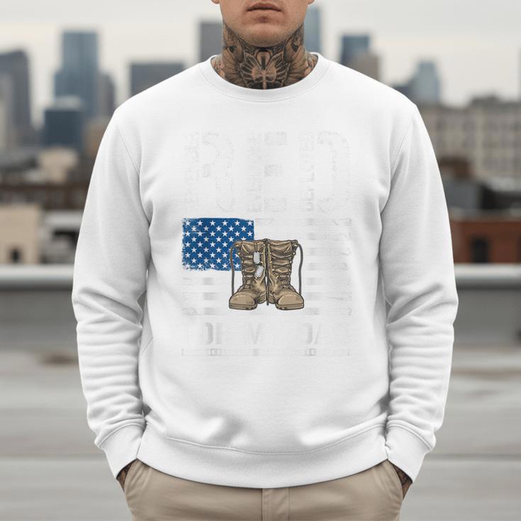 RED Friday For My Dad Military Veteran Deployed Men Sweatshirt RED Friday For My Dad Military Veteran Deployed Men Sweatshirt