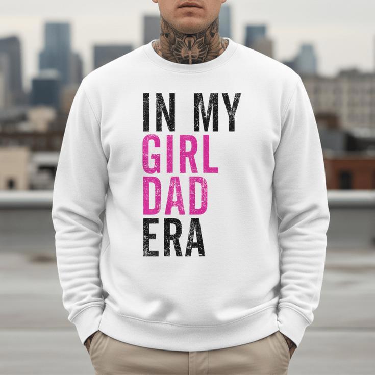 Retro In My Dad Girl Era Father's Day Christmas Men Sweatshirt