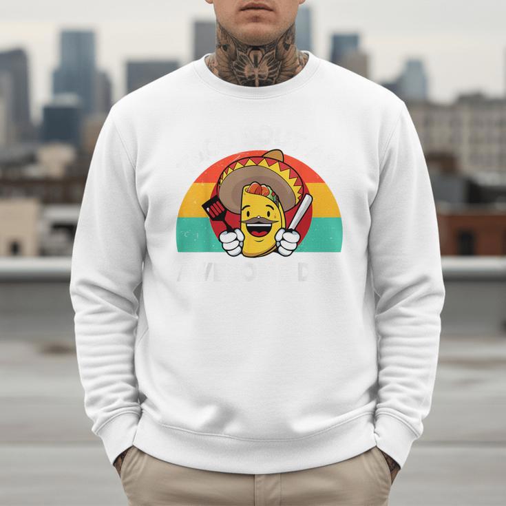 Taco Bout Awesome Dad Cinco De Mayo Mexican Men Men Sweatshirt Taco Bout Awesome Dad Cinco De Mayo Mexican Men Men Sweatshirt